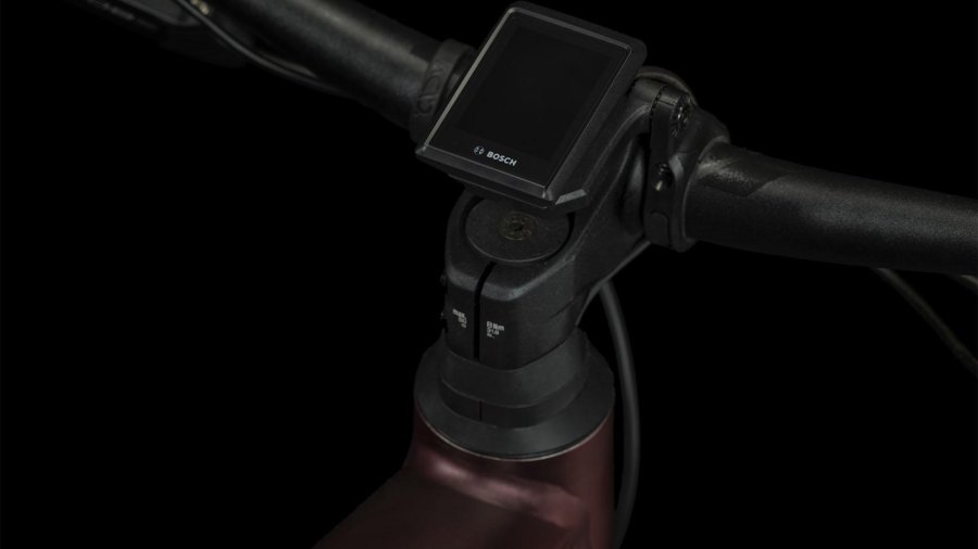 E-Bike Cube Reaction Hybrid SLX 750 27,5 Zoll 2023 - Easy Entry, rubyred/black; B-WARE