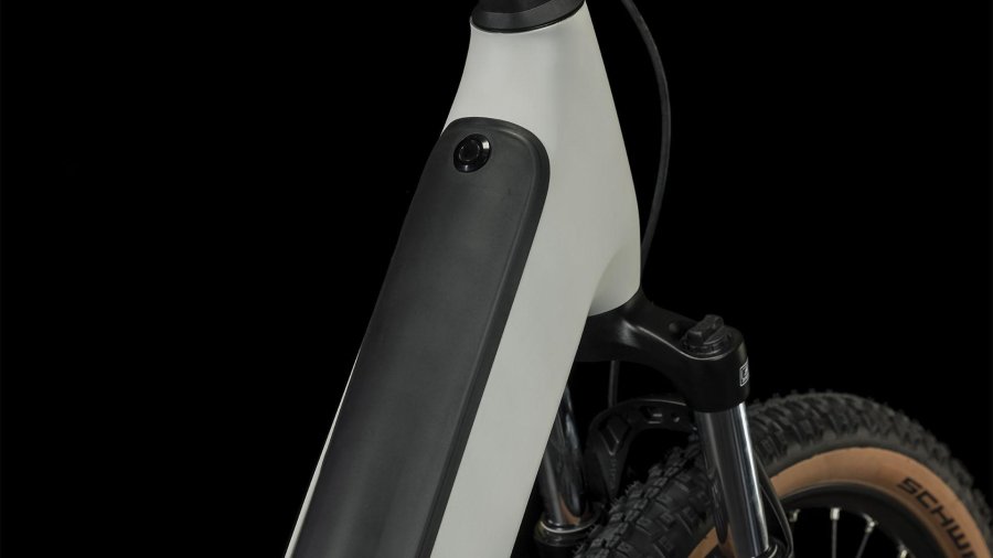 E-Bike Cube Reaction Hybrid ONE 500 27,5 Zoll 2023 - Easy Entry, lightgrey/rose