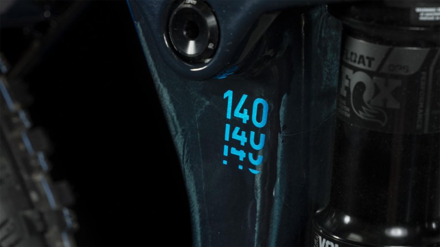 E-Bike Cube Stereo Hybrid 140 HPC SLX 750 27,5 Zoll 2023, liquidblue/blue