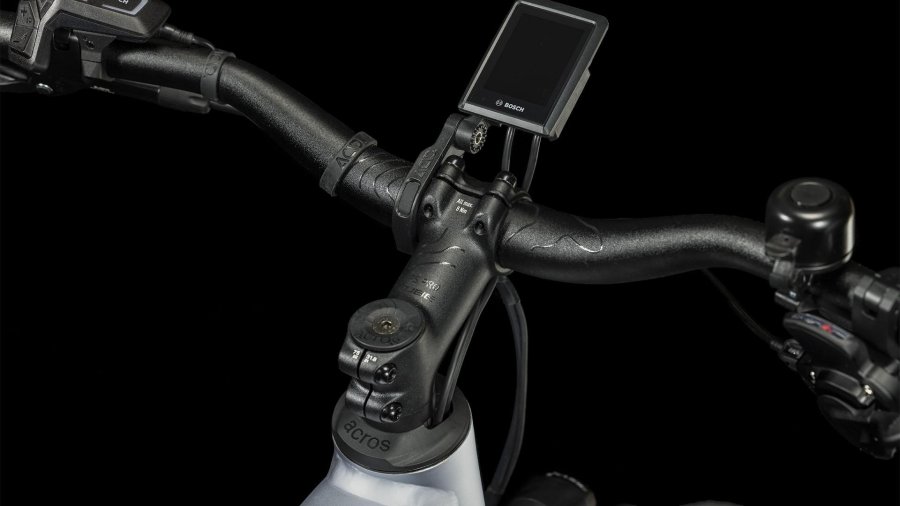 E-Bike Cube Nuride Hybrid EXC 750 Allroad 2023 - Easy Entry, polarsilver/black