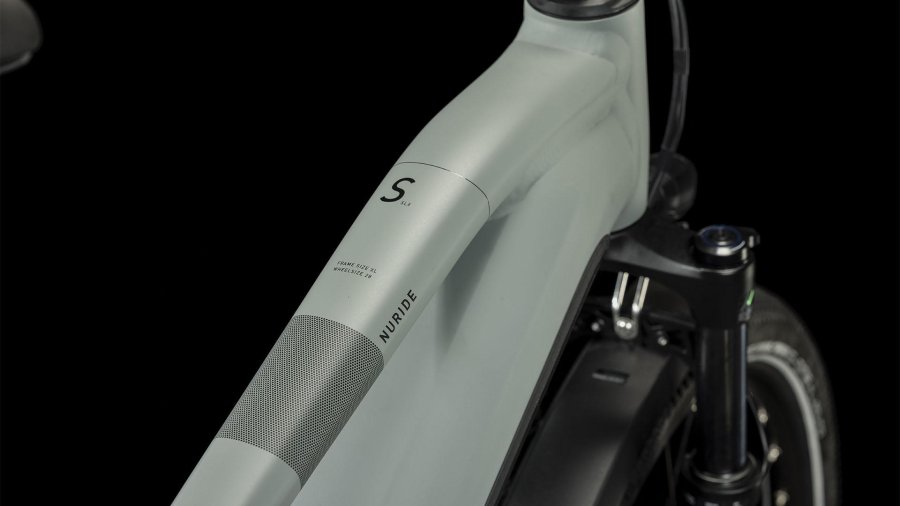 E-Bike Cube Nuride Hybrid SLX 750 Allroad 2023 - Easy Entry, grey/black