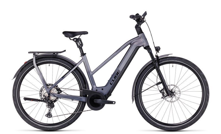 E-Bike Cube Kathmandu Hybrid SLT 750 2024 - Trapez, prizmsilver/grey