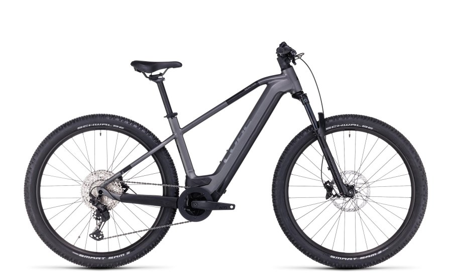 E-Bike Cube Reaction Hybrid Race 750 29 Zoll 2024, grey/metal