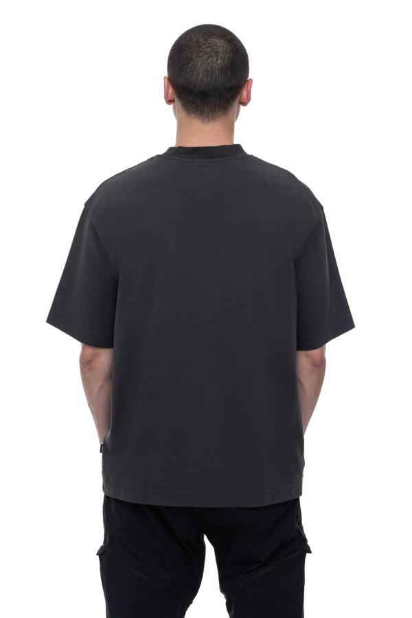 T-Shirt Cube Organic Logo Dropshoulder