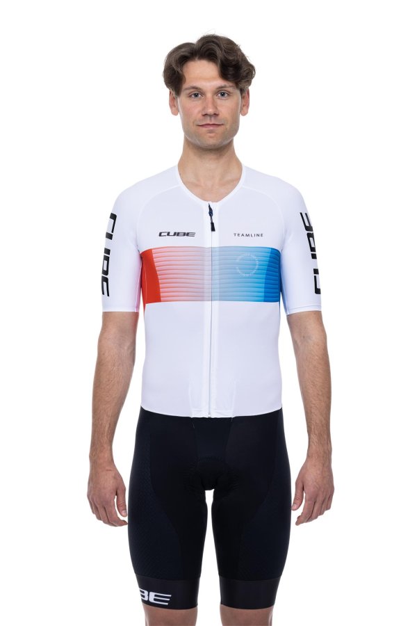 Anzug Cube TEAMLINE XC Suit black/blue/white