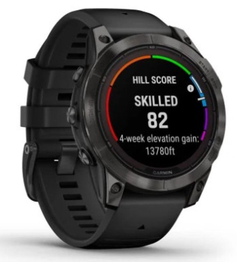 Smartwatch Garmin fenix 7 Pro – Sapphire Solar Edition