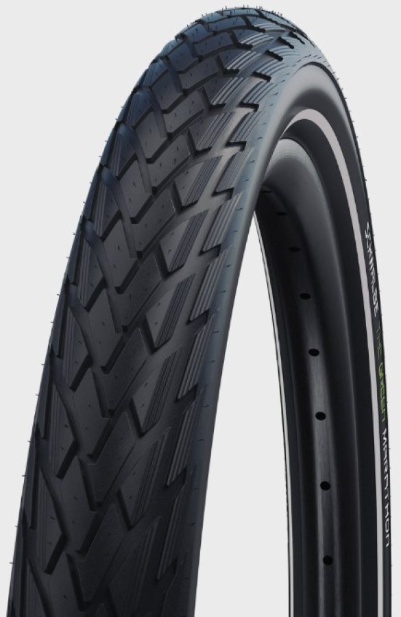 Drahtreifen Schwalbe Green Marathon Addix Eco GreenGuard 28 Zoll