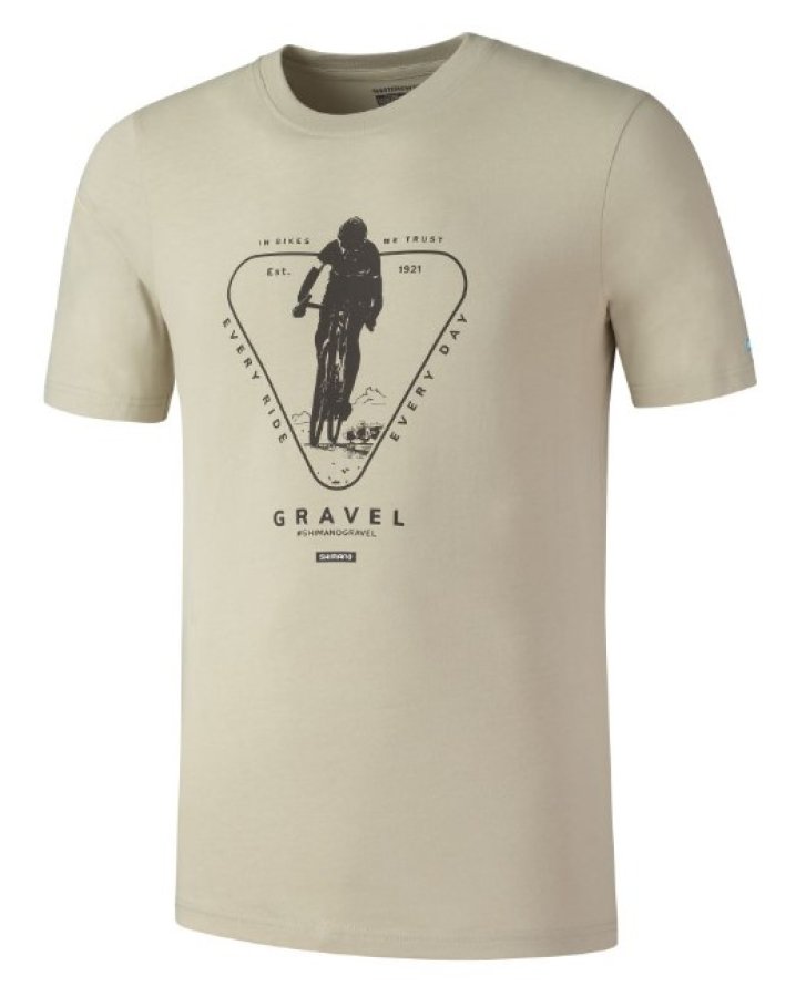 T-Shirt Shimano Tee Gravel