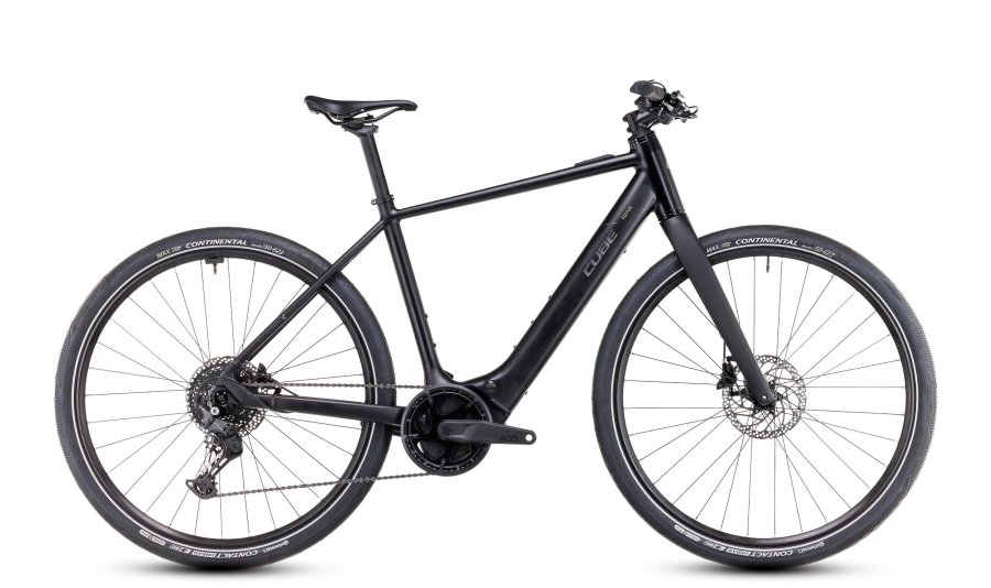 E-Bike Cube Editor Hybrid Pro 400X 2024, black/spectral