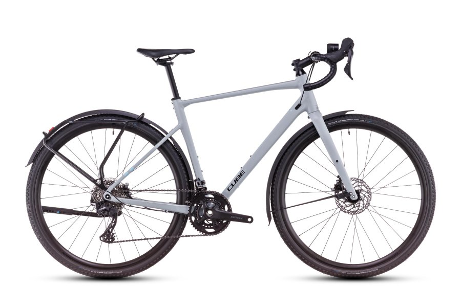 Crossrad Cube Nuroad Race FE 2025, haze/gloss