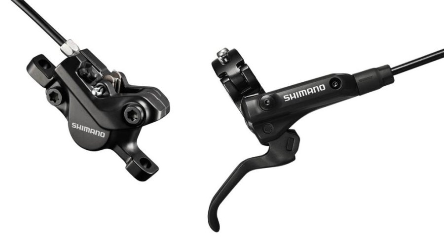 Disc Set Shimano M-506 vorne