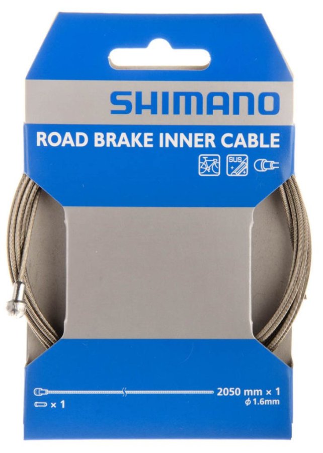 Bremsseil Shimano Race 1,6mm 2050 lang