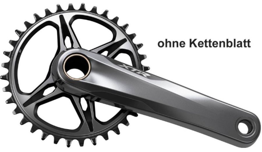 Kurbel Shimano XTR FC-M91201 std.Q.ohne Kettenblatt