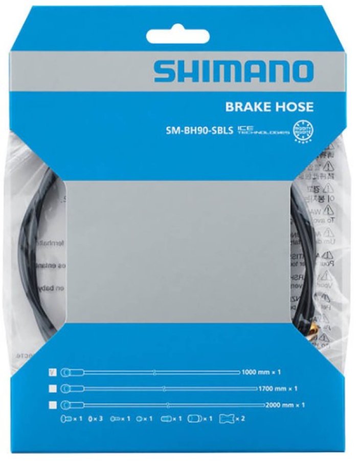 Bremsleitung Shimano Saint 4K 100cm schwarz