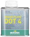 Bremsflüssigkeit Motorex Brake Fluid Dot4 250ml