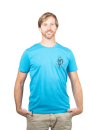 T-Shirt Ecolodge Unisex Lets Go
