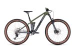 Jugendrad Cube Stereo 140 HPC Rookie 27,5 Zoll 2024, grey/olive