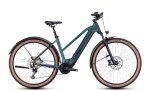 E-Bike Cube Nuride Hybrid SLX 750 Allroad 2024 - Trapez, verde/black