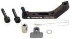 Adapter Shimano XT140mm auf Hr.Flat-M